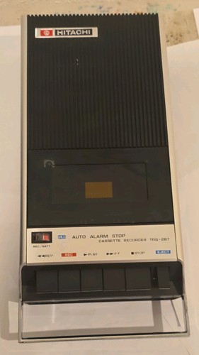 Vintage hitachi trq - hitachi, trq-287
