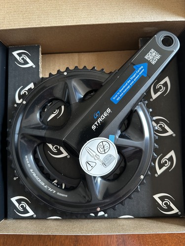 New shimano stages - new, side