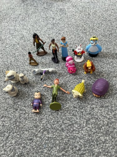 Disney figures bundle - disney,