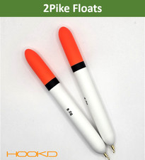 2 Pike Fishing Floats High