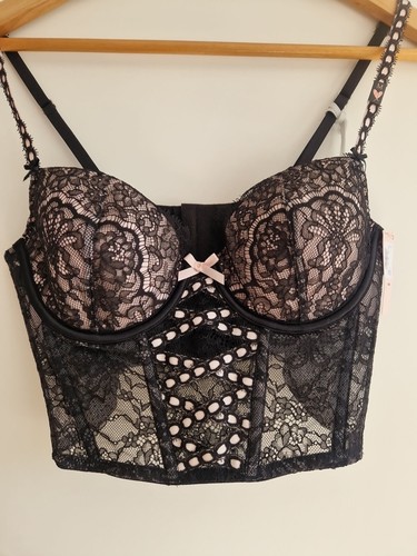 Victoria secret black and pink - black,