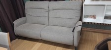 Himolla Cygnet 3 Seater Power Recliner Sofa Ex-Display