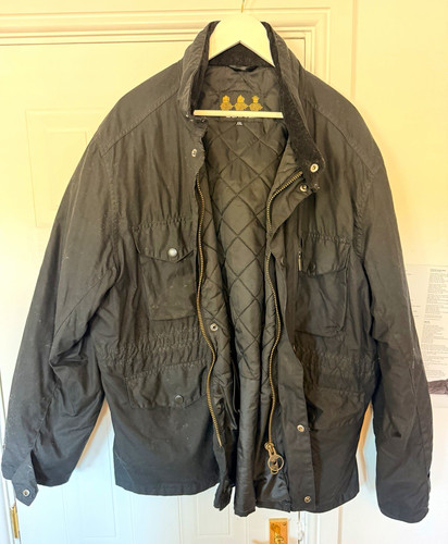 Men barbour black - men's,