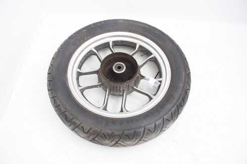Rear wheel rim rear wheel
