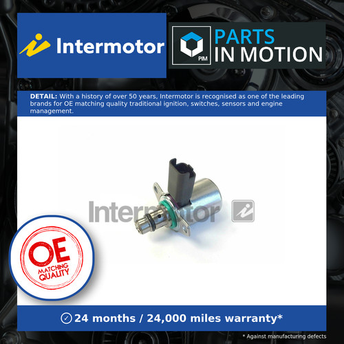 Pressure regulator metering - cr,