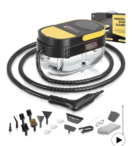 Gautye portable steam cleaner - steam,