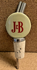 J&B WHISKEY POURER (CERAMIC)