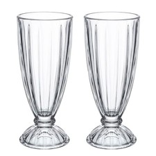 Dessert Glass Set of 2 Clear