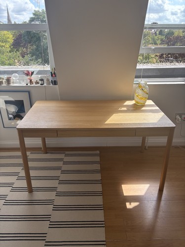 Ikea tonstad desk table - desk/table, oak