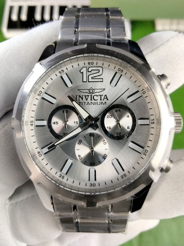 Invicta 47510 titanium - ti-22,