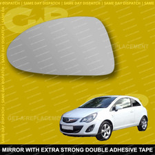 For Vauxhall Corsa D wing