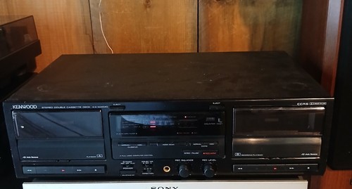 Kenwood w4040 stereo dual - stereo,