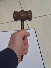 Antique Auctioneers Gavel