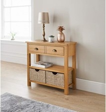 open box wiltshire solid oak