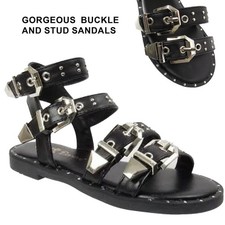 Girls Sandals Kids Gladiator