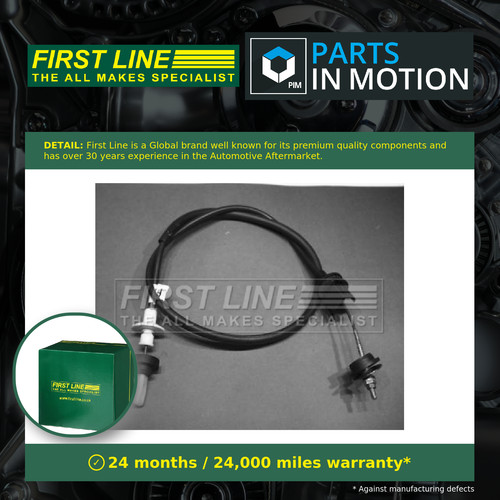 Clutch cable fits - cable,