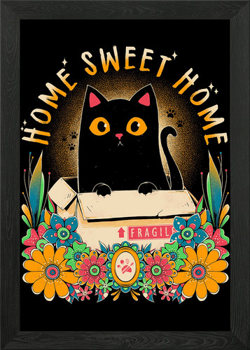 Home sweet framed wall - home,