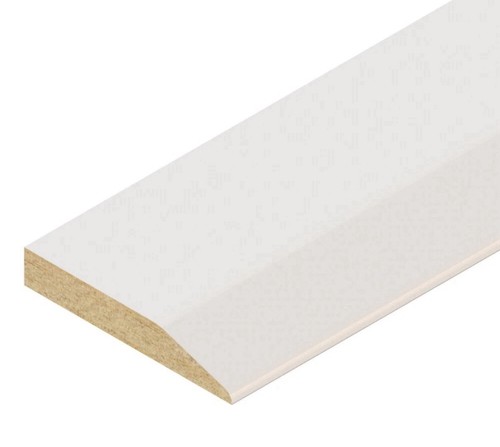 Skirting board white - skirting,