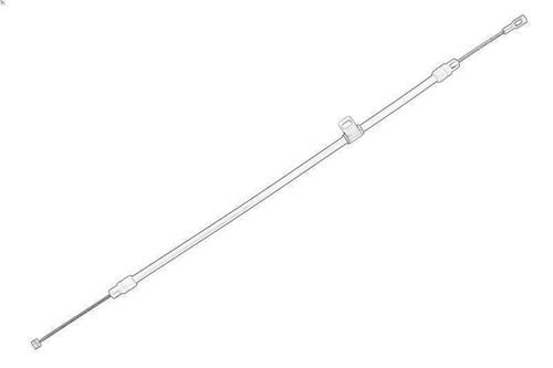 Cable pull parking - brake, oe