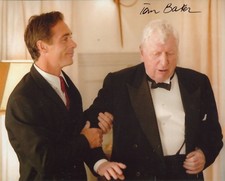 Tom Baker signed Agatha Christie's MISS MARPLE TOWARDS ZERO photo UACC DEALER