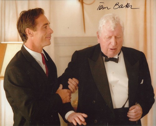 Tom baker signed agatha - signed,