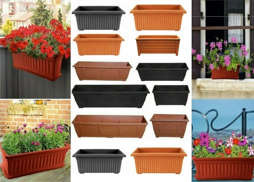 Plastic window trough long - plastic,