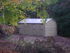 Heavy duty shed - 10,
