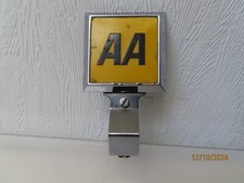 AA Square  Grille Badge with mounting bracket