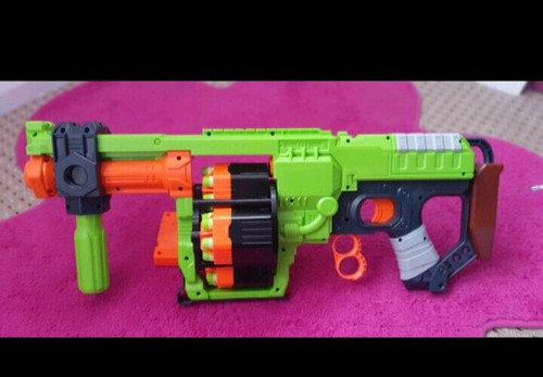 Big nerf gun - , with