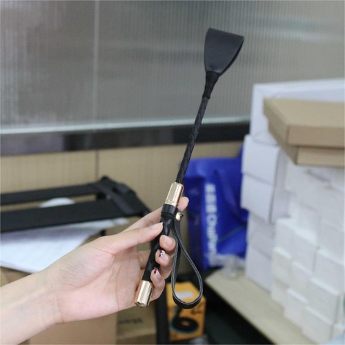 Short leather riding crop - pu,