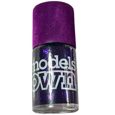 Models Own Velvet Goth Nail Polish NP177 Amethyst Purple