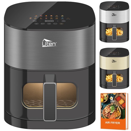 Air fryer dual - 5.5l, blaze