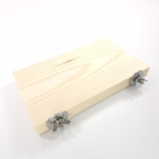 Pine Cage Ledge Shelf Platform