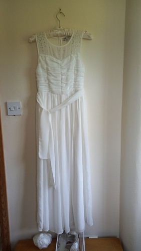 Bridesmaid dress ivory age - bridesmaid,