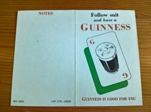 Guinness promotional item