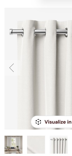 Linen curtains eyelet blackout - curtains,