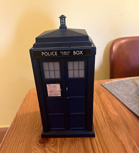 Doctor who tardis police - doctor,