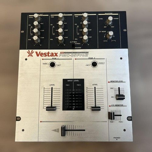 Vestax pmc pro dj mixer - pro, ii