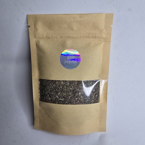 Gold paydirt guaranteed - gold,