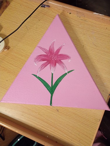 Flower painting done local - flower,