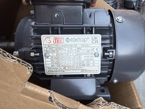 Phase tec electric motor - 3,