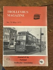 Trolleybus Magazine No. 70 May