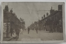 Nechells Park Road, Aston Church Rd. Birmingham. Real Photograph. c.1910