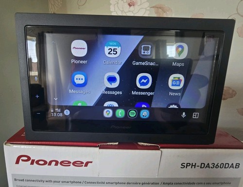Pioneer sph da360dab wireless - pioneer, sph-da360dab