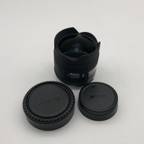 Nikon nikkor 16mm 8 d - af, f/2.8