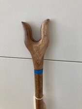 Lovely MAPLE URN. THUMB STICK
