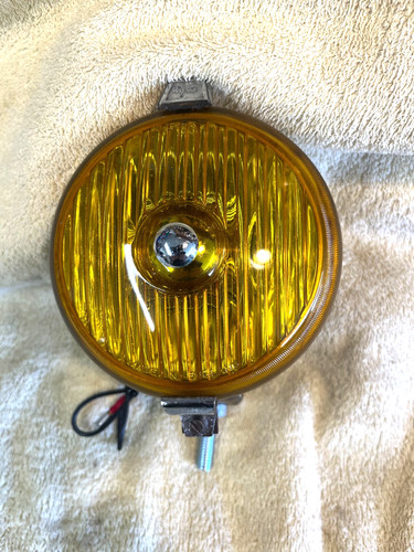 Classic car wipac yellow - car,