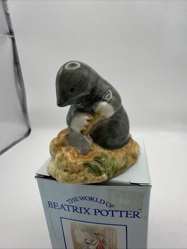 Vtg beatrix potter figure - beatrix,