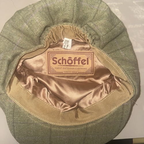 Schoffel countryman tweed cap
