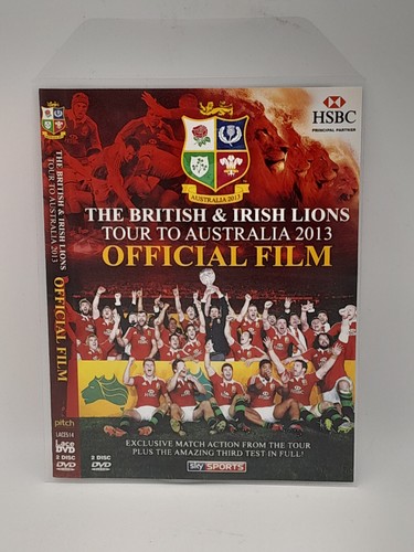 The british irish lions - the,